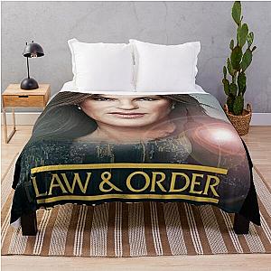 Law & Order SVU Throw Blanket