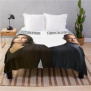 Law & Order - Organized Crime (2021) Movie Throw Blanket