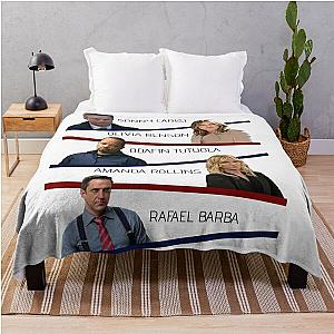 Law & Order SVU Team Throw Blanket