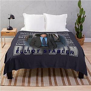 Gift Idea Law And Order Christmas Holiday Throw Blanket