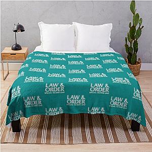 Law and Order   Throw Blanket