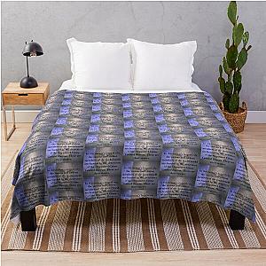 Law & Order Organized Crime Throw Blanket