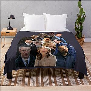 Women Men Law And Order Awesome For Movie Fan Throw Blanket