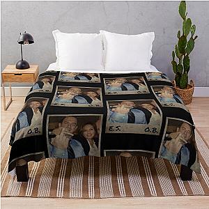 Law and Order Benson and Stabler Throw Blanket