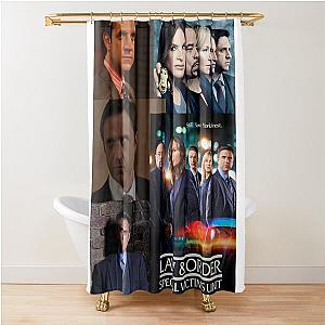 Law and Order SVU Shower Curtain