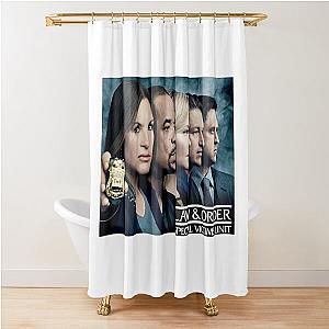 Law & Order SVU Team Shower Curtain