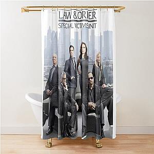 Law & Order SVU Team Shower Curtain