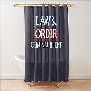 Day Gift For Law And Order Gifts For Movie Fan Shower Curtain