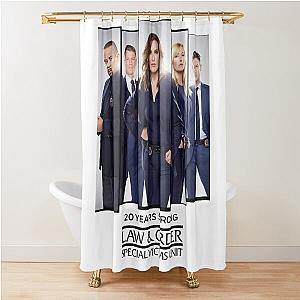 20 Years Strong - Law & Order SVU Shower Curtain