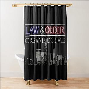 Law & Order Organized Crime Shower Curtain