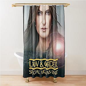 Law & Order SVU Shower Curtain