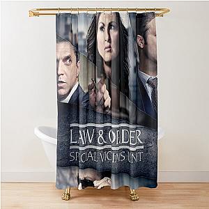 Law & Order Special Victims Unit 1999 Poster Shower Curtain