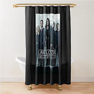 Law & Order SVU squad Shower Curtain