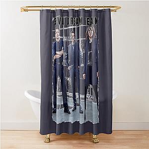 Small Gifts Law And Order Classic Fans Shower Curtain