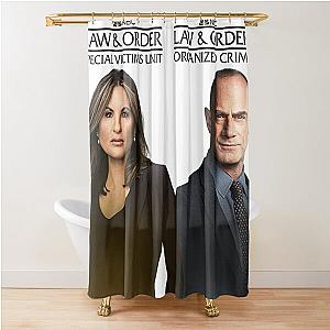 Law & Order - Organized Crime (2021) Movie Shower Curtain