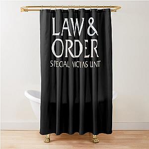 Law and Order SVU Shower Curtain