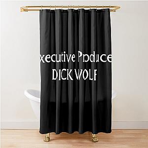 Executive Producer Dick Wolf Law and Order Shower Curtain