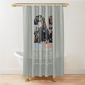 Design 21 Years Of Law and Order Special Victims Unit    Shower Curtain