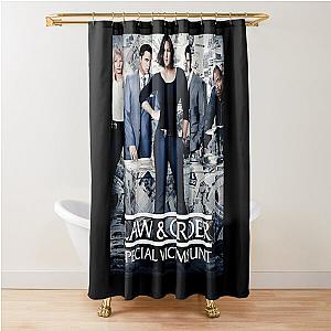 Birthday Gifts  Law And Order Svu Gifts For Halloween Shower Curtain