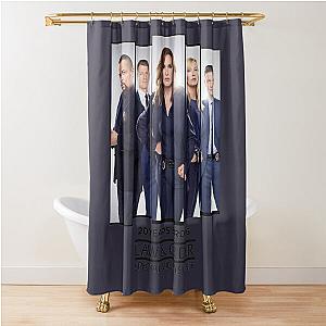 Photographic 20 Years Strong Law and Order SVU  Shower Curtain