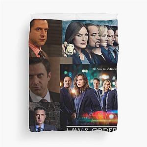 Law and Order SVU Duvet Cover