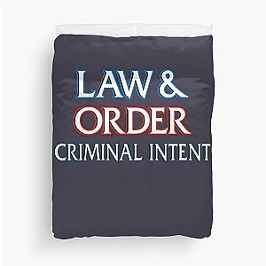 Day Gift For Law And Order Gifts For Movie Fan Duvet Cover