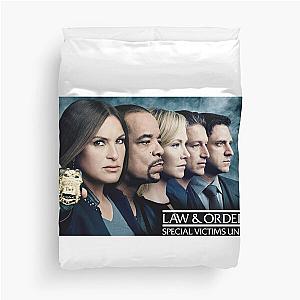 Law & Order SVU Team Duvet Cover