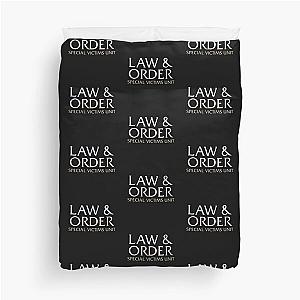 Law and Order SVU Duvet Cover