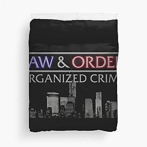 Law & Order Organized Crime Duvet Cover