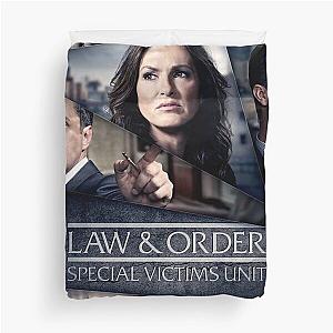 Law & Order Special Victims Unit 1999 Poster Duvet Cover