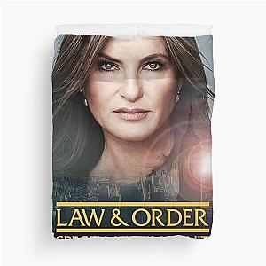 Law & Order SVU Duvet Cover