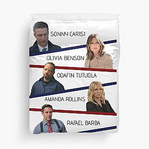 Law & Order SVU Team Duvet Cover