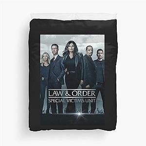 Law & Order SVU squad Duvet Cover