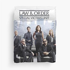 Law & Order SVU Team Duvet Cover