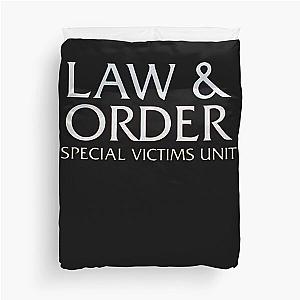 Law and Order SVU Duvet Cover