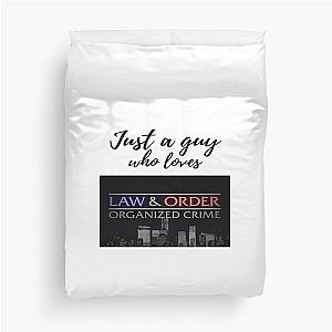 Law & Order Organized Crime  Duvet Cover