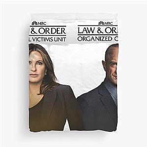 Law & Order - Organized Crime (2021) Movie Duvet Cover