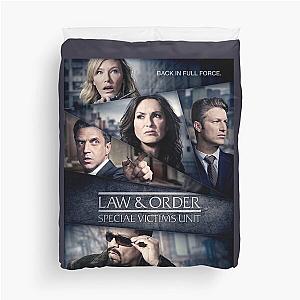 Most Important Law And Order Halloween Holiday Duvet Cover