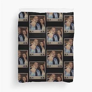 Law and Order Benson and Stabler Duvet Cover