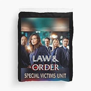 Discover The Truth About  Law And Order Svu Cute Gift Duvet Cover