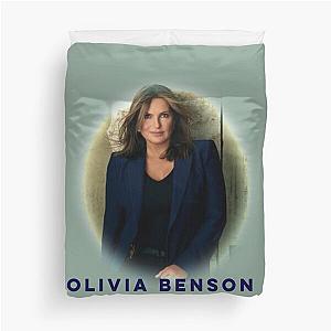 Olivia Benson Duvet Cover