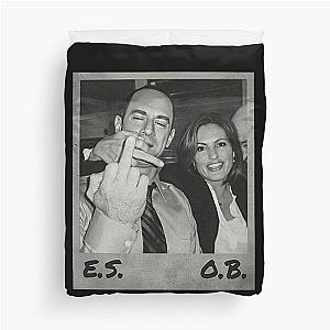 Elliot Stabler And Olivia Benson Duvet Cover