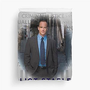 Elliot Stabler Duvet Cover