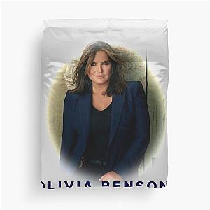 Olivia Benson Duvet Cover