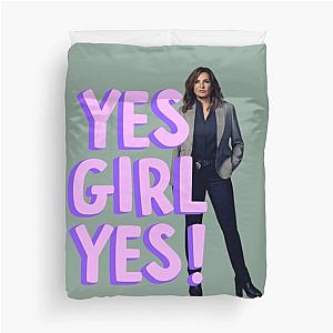 Olivia Benson  Law and Order SVU   Duvet Cover