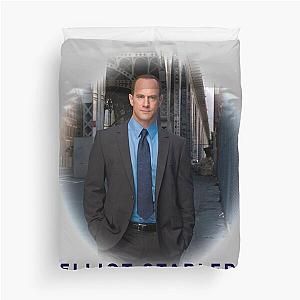 Elliot Stabler Duvet Cover