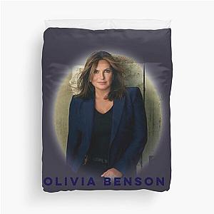 Music Vintage Olivia Benson  Duvet Cover