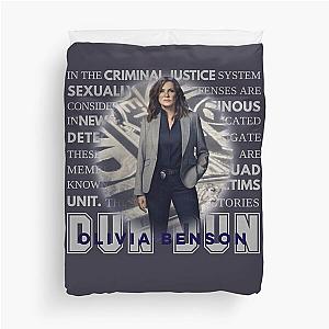 Special Present Olivia Benson  Duvet Cover