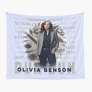 Olivia Benson Tapestry