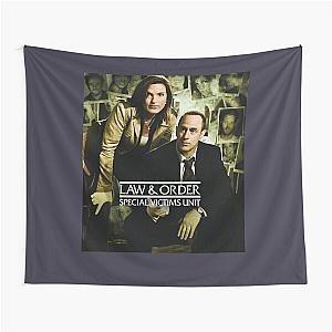 Birthday Gift Olivia Benson and Elliot Stabler  Tapestry